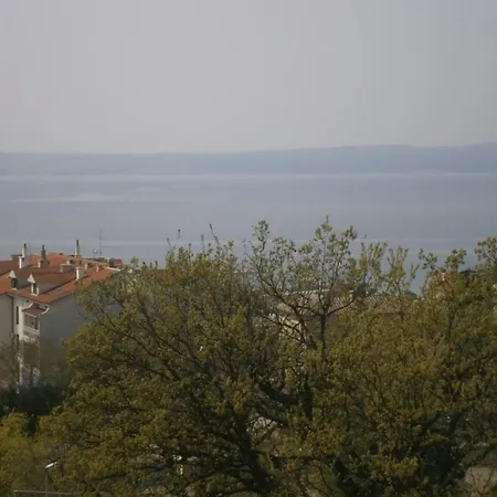 Апартаменты Modernes Mit Panoramablick Zum Und Ortsmitte - B58649 Нови-Винодолски